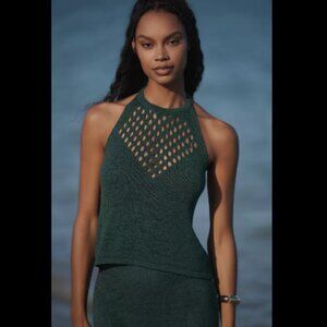 Brand New Sunday in Brooklyn Knit Halter Top